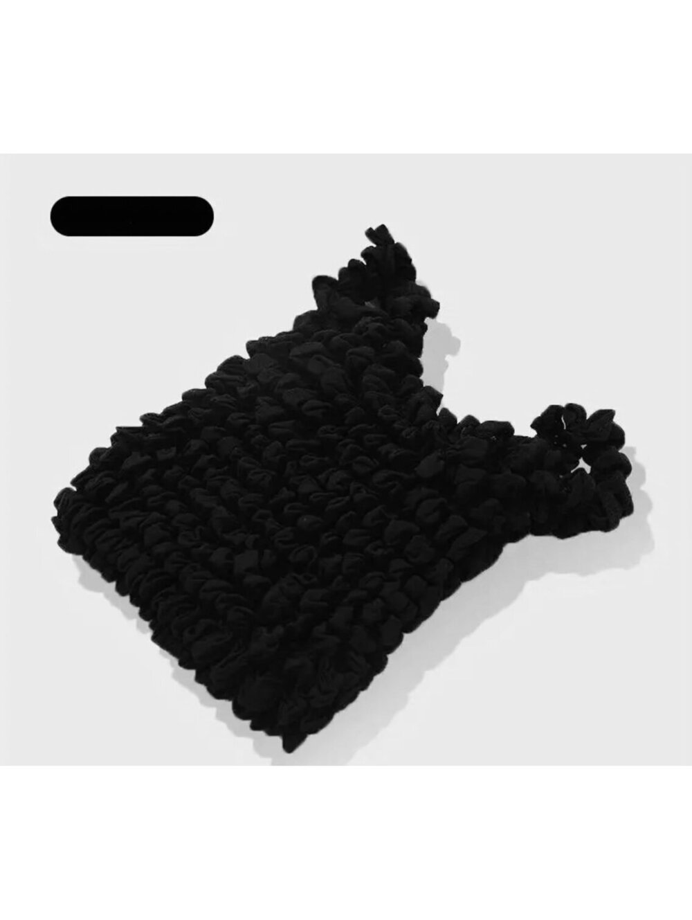 New - Extra-Large Magic Stretch Tote - Black